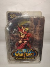 Figurine World Of Warcraft Valeera Sanguinar Dc Unlimited Blizzard 2007 Neuve