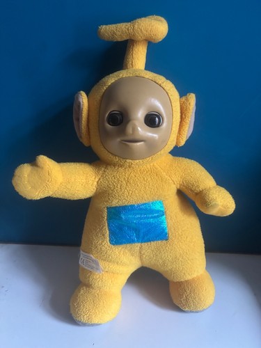 Peluche télétubbies laa - , laa-laa