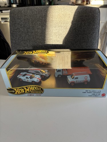 Hot wheels premium gulf - wheels,