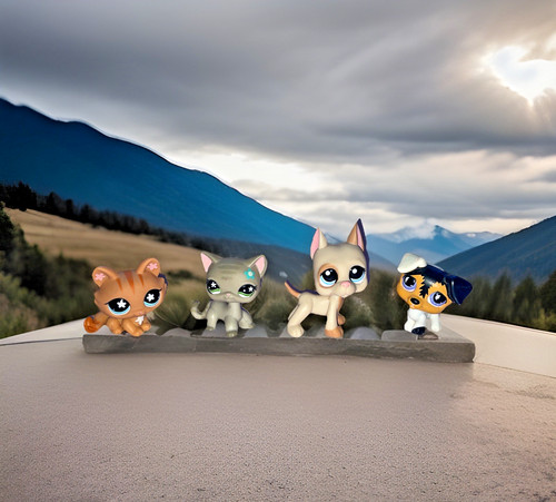 Figurine petshop original - ,
