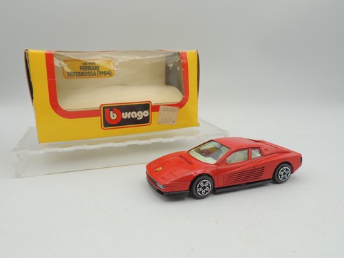 Burago ferrari testarossa - burago,
