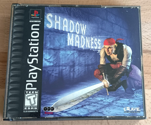 Playstation ps1 shadow madness - playstation,