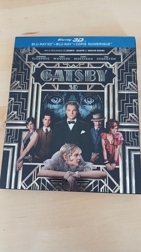 Blu ray gastby - gastby, /
