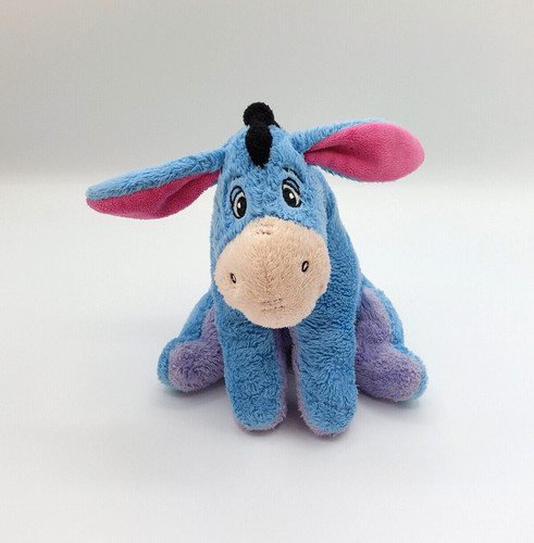 Peluche doudou bourriquet - peluche,