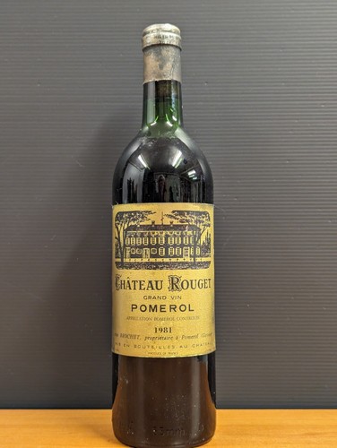 Pomerol 1981 chateau - -,