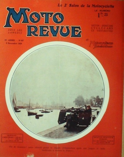 Moto revue 1929 - moto,
