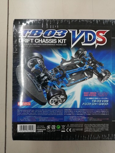 Tamiya vds rc car - tamiya, tb-03