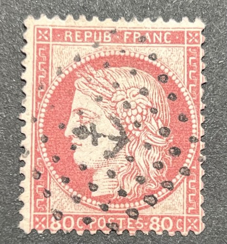 Timbre classique 80c - 57,