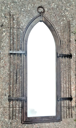 Miroir fer forge - miroir, design