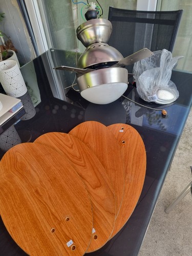 Lustre ventilateur - lustre,
