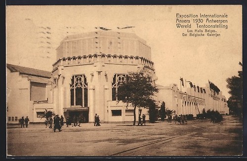 Carte postale anvers - postale,