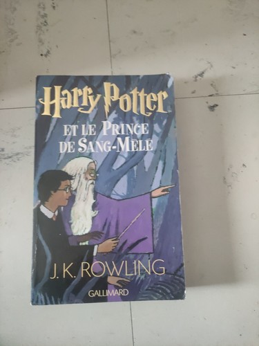 Livre harry potter - livre, et