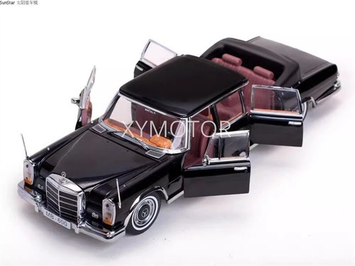 Sunstar mercedes benz - 1/18, mercedes-benz