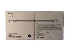 Câble iPhone USB-A MFi Apple