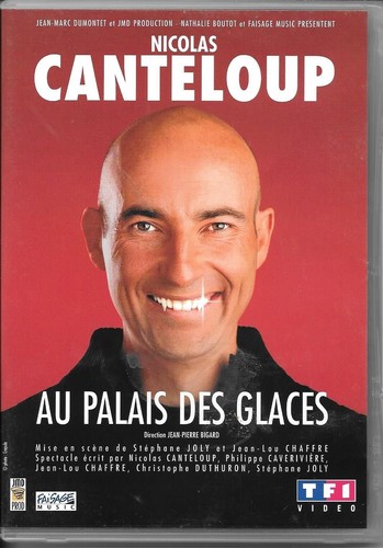 Nicolas canteloup palais - canteloup, au