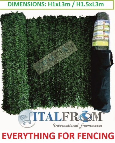 Haie jardin cloture herbe - jardin,