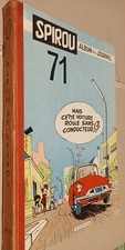 SPIROU recueil n ° 71 de 1959. . Couverture de Franquin.