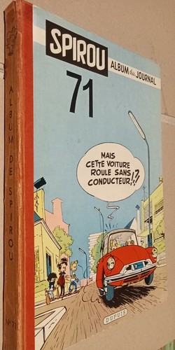 Spirou recueil 71 de - recueil, °