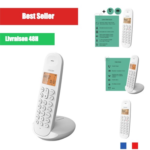 Logicom iloa 155t - logicom, téléphone