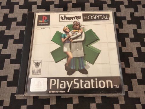 Theme hospital sur - , ps1