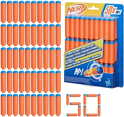 Fléchettes nerf mousse - nerf,