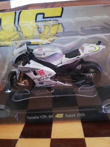 Moto yamaha yzr m1 - 1/18, #