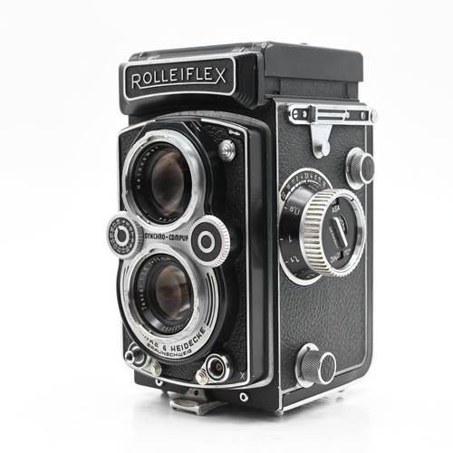 Rolleiflex medium format - rolleiflex, 3.5b