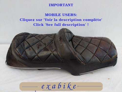 Selle pour honda 1100 - selle, gl