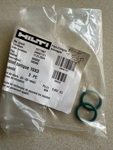 Joints toriques hilti - ,