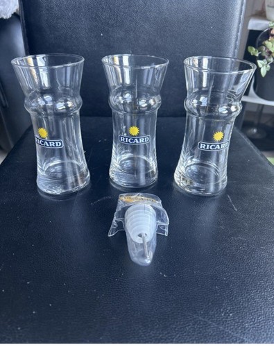 Ricard lot verres - de, en