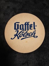 Ancien sous bock GAFFEL KOLSCH