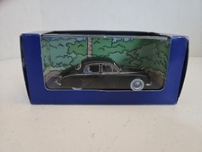 VOITURE TINTIN JAGUAR COKE EN STOCK  1/43 SCALE