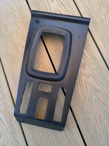 Mercedes w116 gear shift panel - w116,