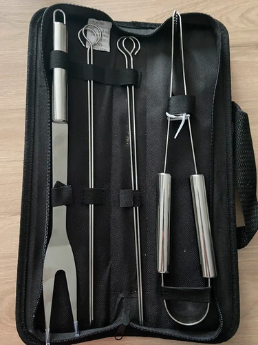 Set ustensiles barbecue - 6,