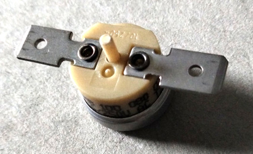 Thermostat klixon ventilateur
