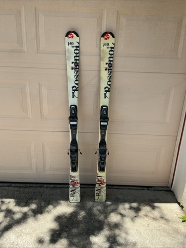 Rossignol bandit sc80 skis 140 - rossignol,
