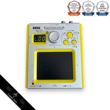 KORG KO-1 Kaossilator Dynamic Phrase Synthesizer Yellow ‎USB Touch Pad KO1 Japan