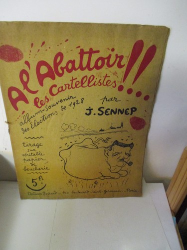 Abattoir les cartellistes - l'abattoir,