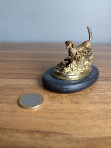 Petite sculpture bronze - sculpture,