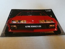 Dépliant brochure catalogue