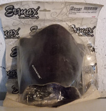 Saute vent Bulle double galbe Noir Clair ERMAX pour HONDA 70 DAX