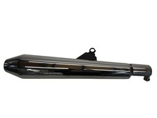 Silencieux droit échappement