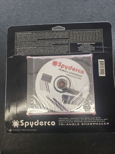 Sypderco tri angle sharpmaker - sypderco,