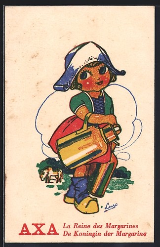 Carte postale publicitaire