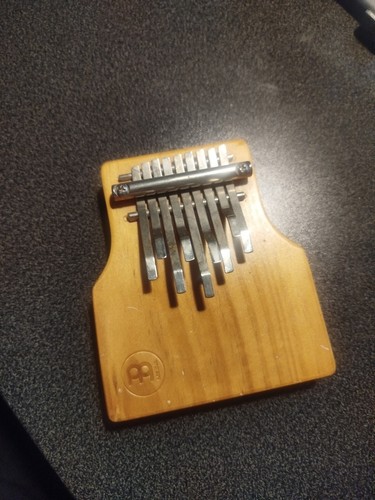 Kalimba touches instrument - kalimba,