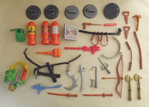 Lot armes accessoires - lot, &
