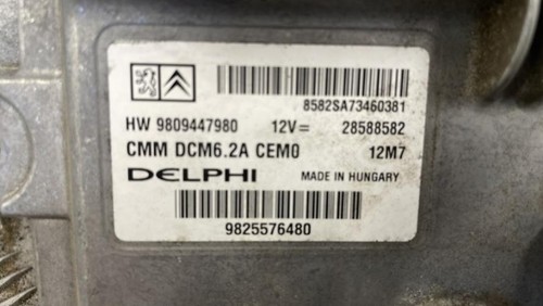 Calculateur moteur citroen - calculateur,