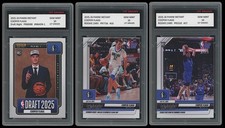 Cooper Flagg 2025-26 Panini Instant NBA Mavericks 3 Rookie Card RC 1st Graded 10