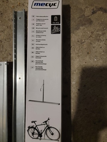 Porte vélo mural neuf - , pour