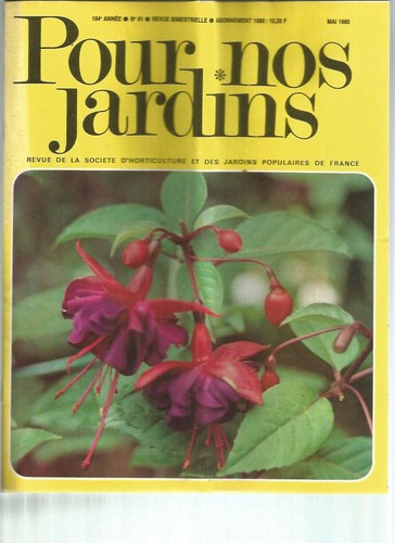Pour nos jardins - jardins, n°61